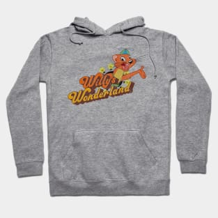 Vintage Willys Wonderland Hoodie